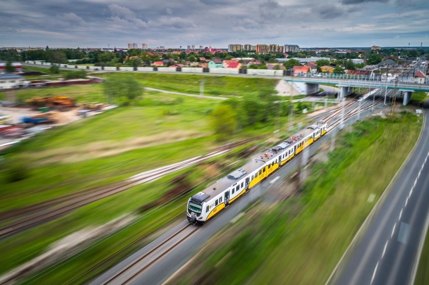 Od czerwca więcej pociągów Kolei Dolnośląskich (SZCZEGÓŁY)
