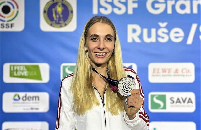Natalia Kochańska w 2022 roku zdobyła m.in. złoty medal mistrzostw Europy w strzelectwie.