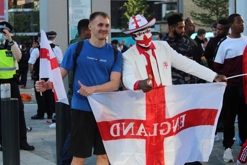 Kibice w Londynie świętowali awans reprezentacji Anglii do finału Euro 2020. Zobacz zdjęcia i wideo