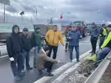 Protest rolników na Dolnym Śląsku. W Sadach Górnych blokowali rondo, to jeszcze nie koniec ZDJĘCIA