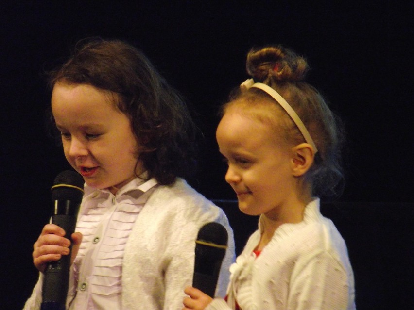 Przedszkolaki zaśpiewały o zdrowiu i środowisku w Tarnogórskim Centrum Kultury
