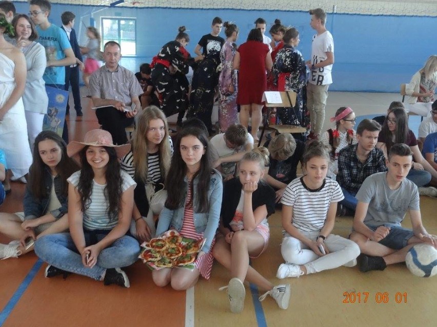 Dzień Dziecka w Gimnazjum w Kłobucku [FOTOGALERIA]