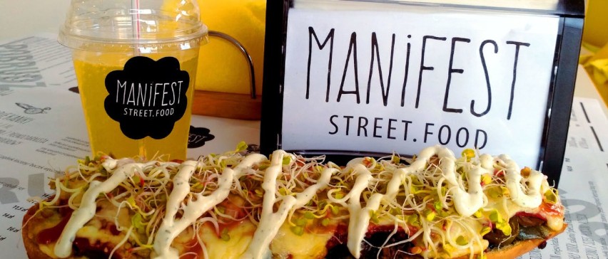 Miejsce 7. Manifest Street Food - bar z zapiekankami