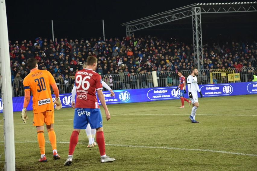 Raków Częstochowa - Legia Warszawa 2:1 w Pucharze Polski ZDJĘCIA z meczu 