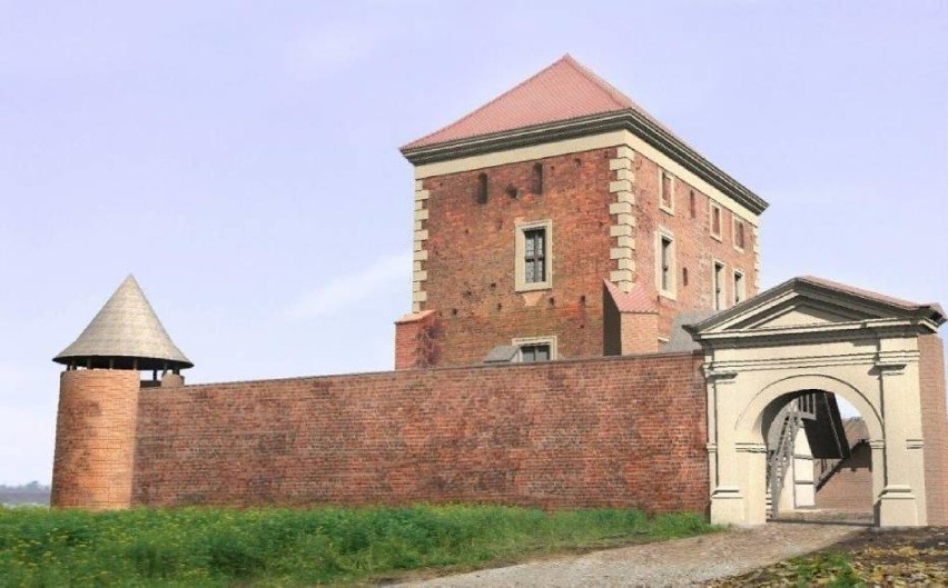Zamek w Gołańczy po zakończonych pracach ma odzyskać dawny...