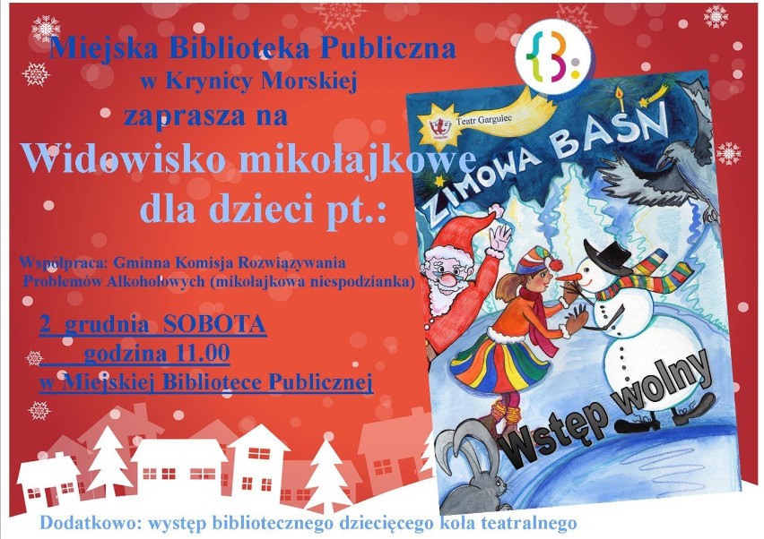 Krynica Morska. Miejska Biblioteka Publiczna w nadmorskim...