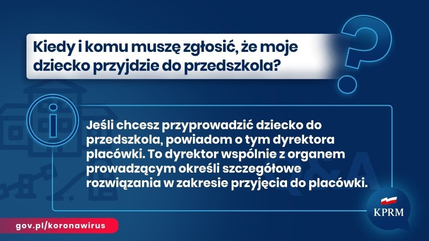 Przedszkola i żłobki znów będą otwarte od 6 maja. Jednak...