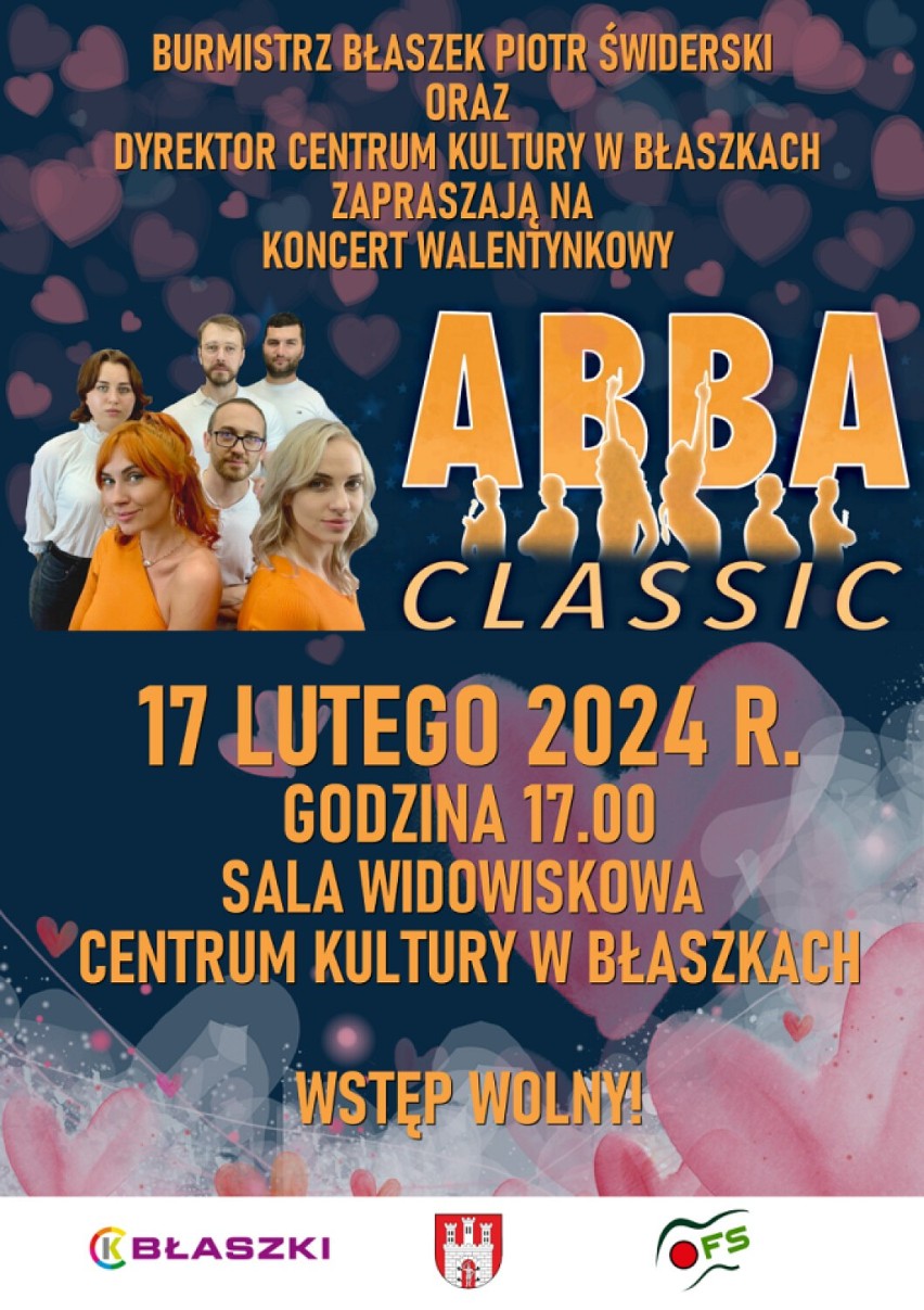 W sobotę wystąpi zespól ABBA Classic