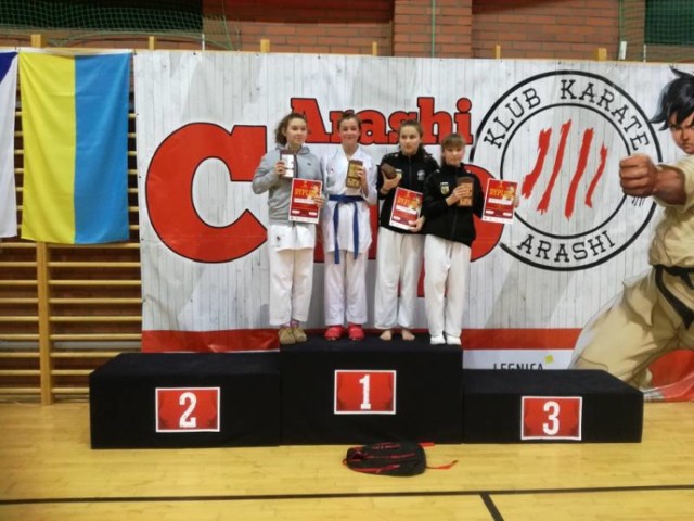 Międzynarodowe zawody Karate WKF „Arashi Cup”