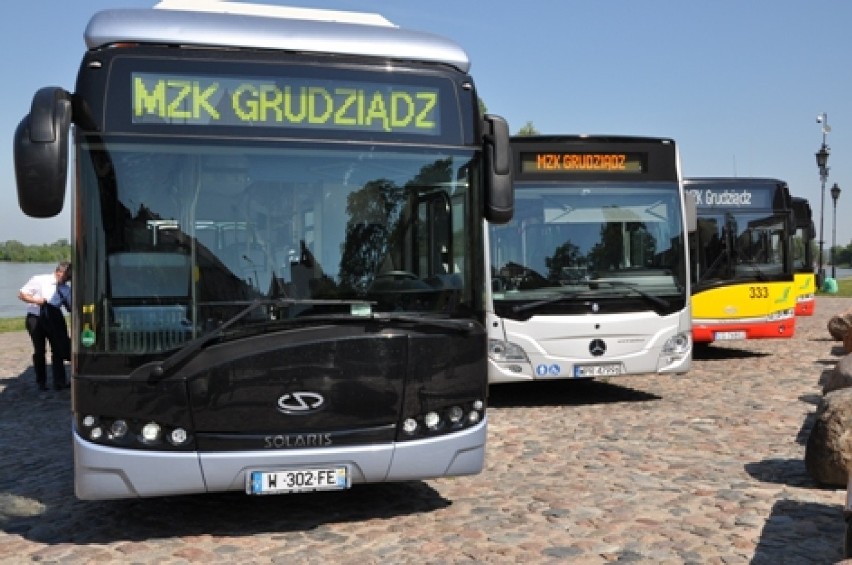 Nowe autobusy MZK Grudziądz!