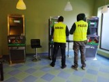 Bochnia. Policja zatrzymała sześć nielegalnych automatów do gier 