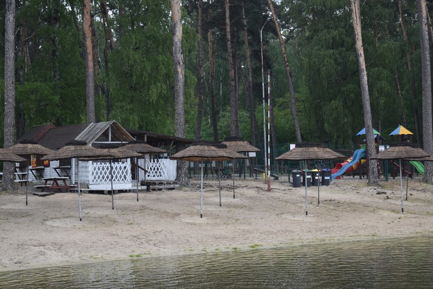 Ośrodek w Gołuchowie przez sezonem