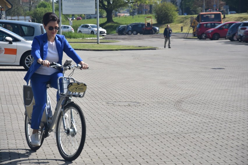 W tym roku, podobnie, jak i w przyszłym operatorem roweru...