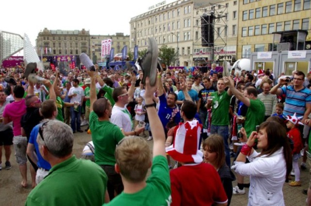 10 czerwca ma być kulminacyjnym dniem Euro 2012 w Poznaniu, ...