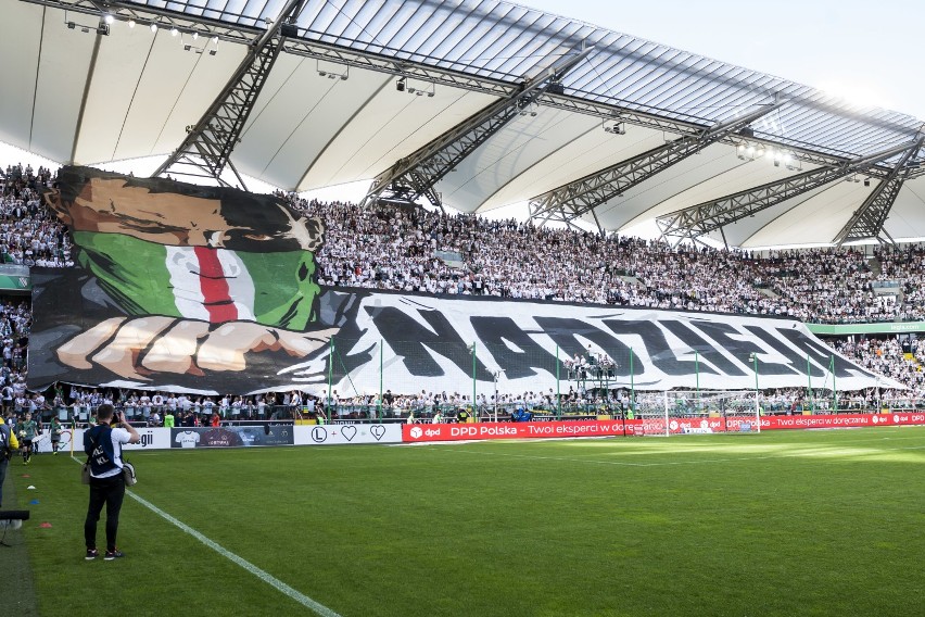 Legia Warszawa - Zagłębie Lublin 2:2. "Beznadzieja" przy Łazienkowskiej. Mistrzostwo pojechało do Gliwic