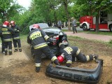 Dwa wypadki w Skarżysku- Kamienna [zdjęcia]