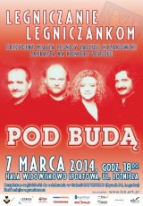 Koncert Pod Budą w Legnicy - wejściówki