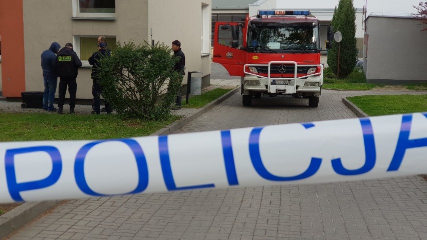 Alarm bombowy przed egzaminem maturalnym w Centrum Kształcenia Zawodowego i Ustawicznego w Strzelcach Opolskich