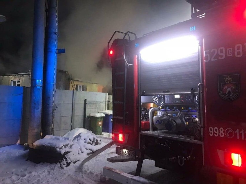 Ruszyła zbiórka na pomoc poszkodowanym przez pożar w Rywałdzie 