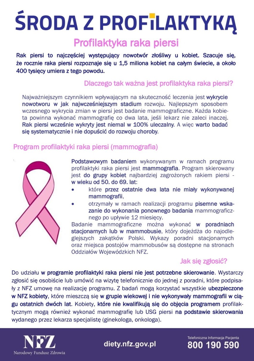 Gdy skłonność do raka piersi przekazywana jest dziedzicznie, z pomocą przychodzą  badania genetyczne dostępne w ramach NFZ
