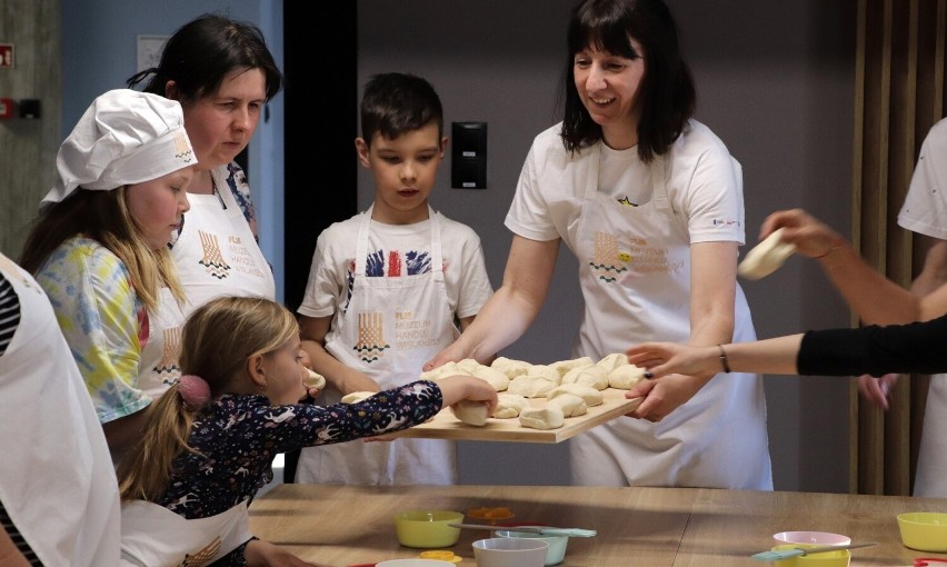 Muzeum "Flis" w Grudziądzu słynie z warsztatów piekarniczych