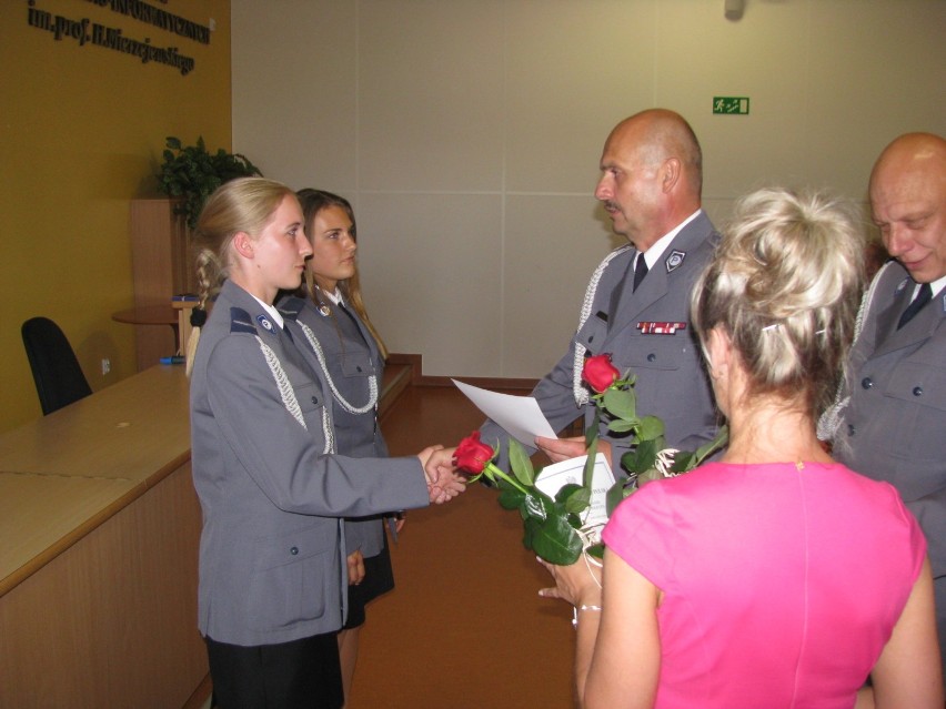 Święto policji w Lęborku 2014