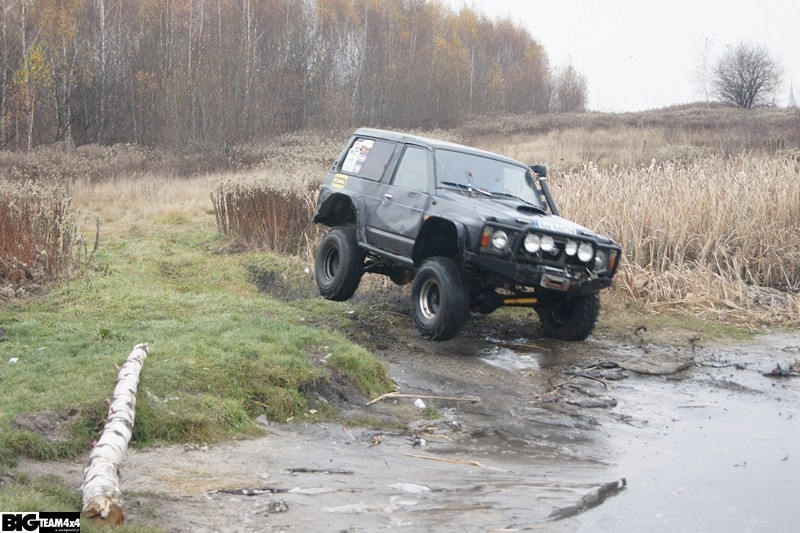 Zabrze: Rajd na hałdzie Biskupice OTI 4x4 Dla choinki