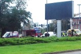 Wypadek na Placu Poznańskim. Dwoje dzieci trafiło do szpitala