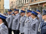 Policjanci z Żar świętowali. Na uroczystym apelu wręczono nagrody dla najlepszych funkcjonariuszy
