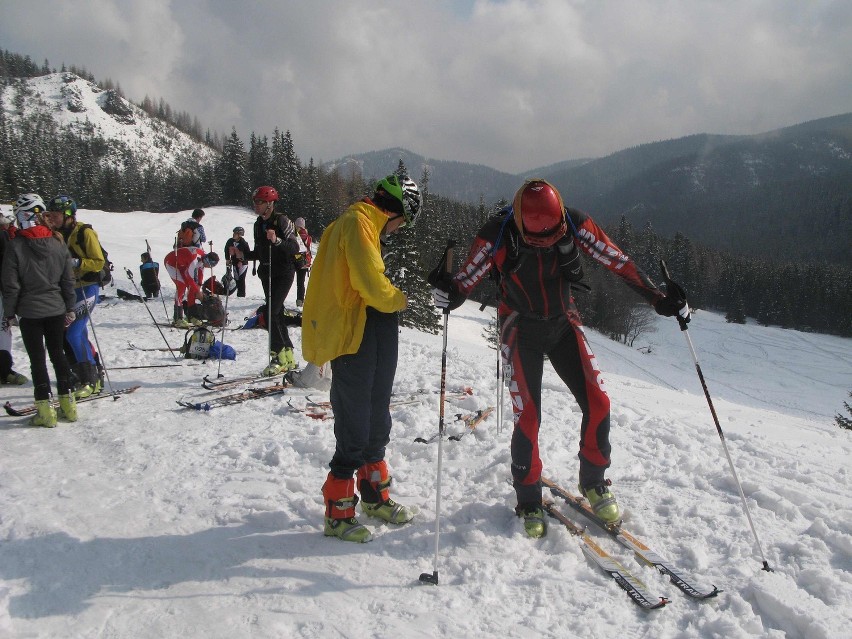 Tatry: ruszył finał Pucharu Świata w ski-alpiniźmie