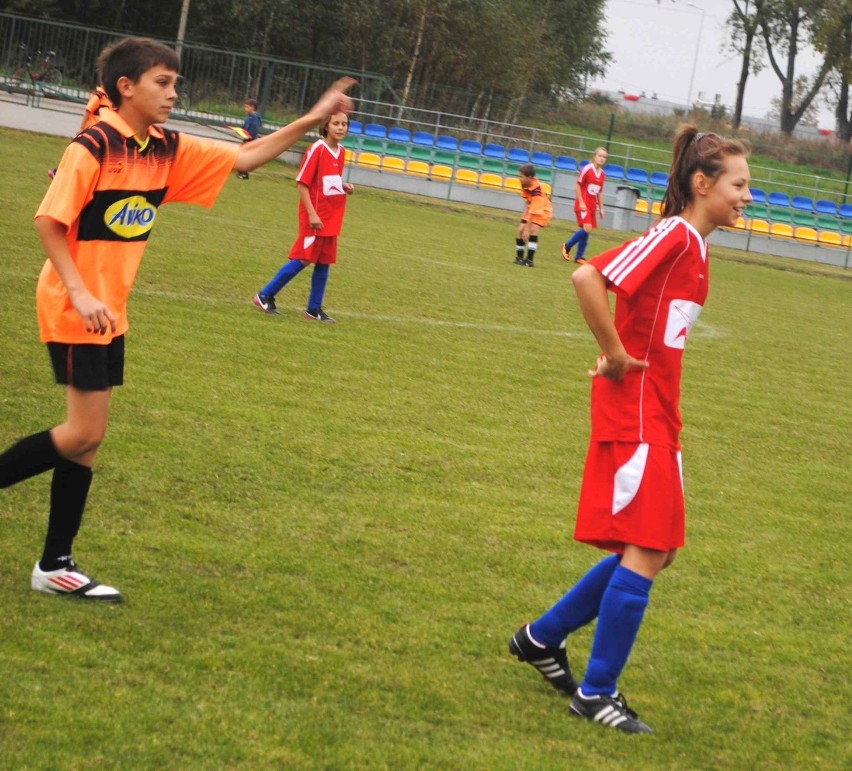 Liga Juniorów C2. Sokół Zblewo - Olimpico Malbork 1:5 (1:1)