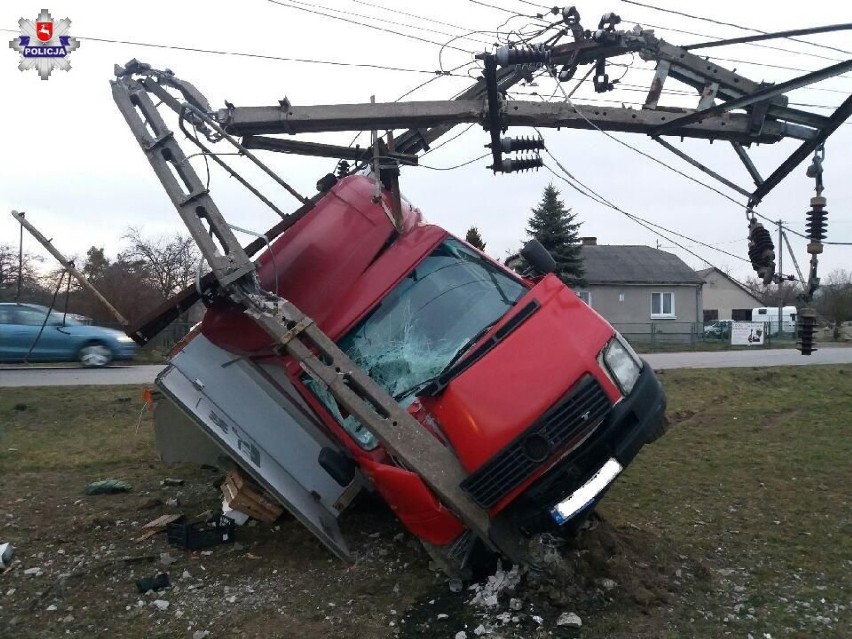 Nietrzeźwy kierowca w środę na terenie gminy Ruda Huta...