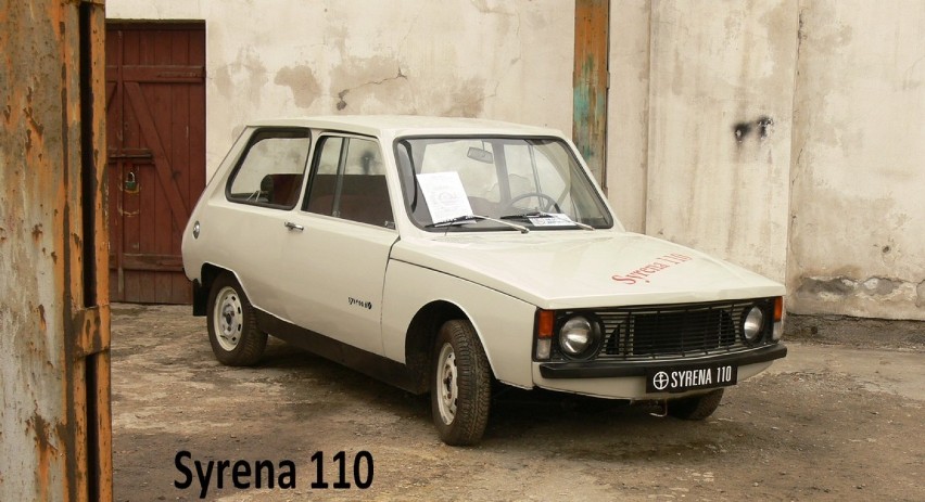 samochód Syrena 105