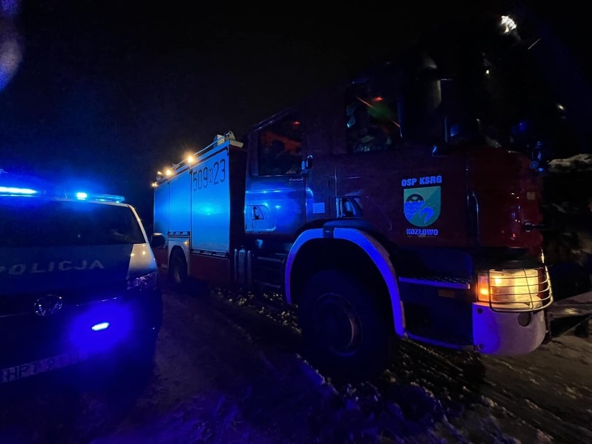 Tatary. Pożar w domu wielorodzinnym. Nie żyją dwie osoby...