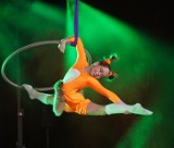 Piotrkowska Fundacja Talentów z wieloma nagrodami na turnieju Aerial Hoop Love To Fly. Były piekne akrobacje i taniec na kole. ZDJĘCIA