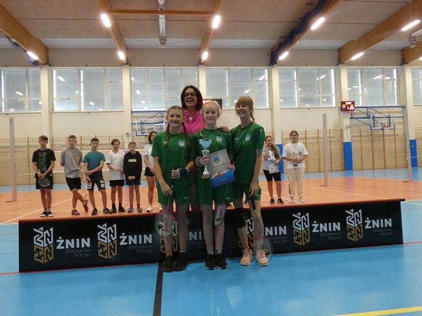Mistrzostwa Powiatu Żnińskiego w badmintonie.