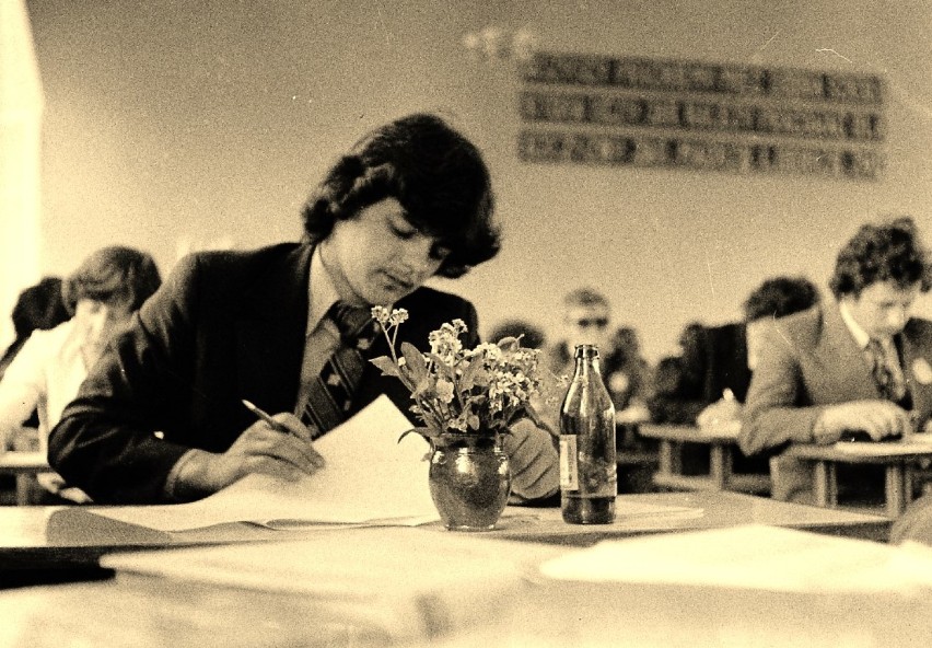 Matura 1978 w Krośnie Odrzańskim. Tak wyglądał wtedy egzamin...