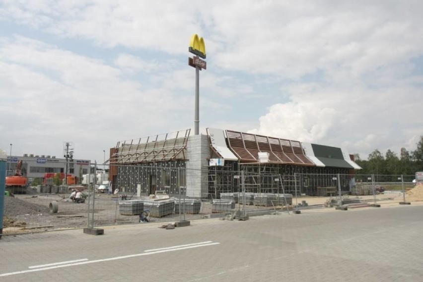 Przykładowa budowa restauracji McDonald's