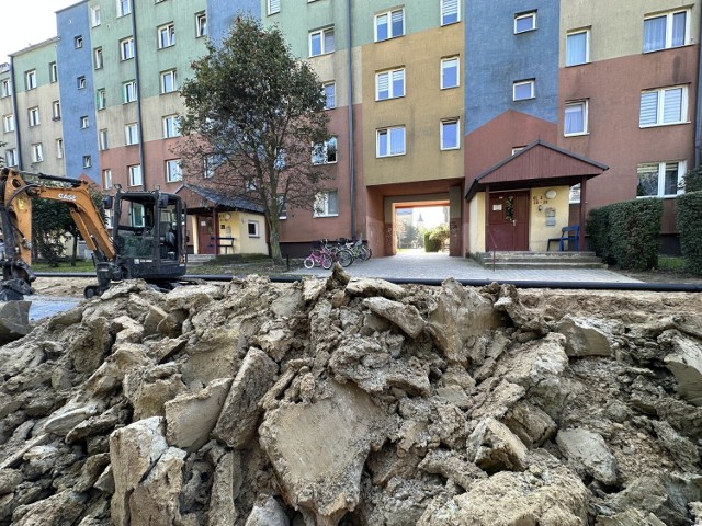 Rusza przebudowa dróg na osiedlu Dzików w Tarnobrzegu