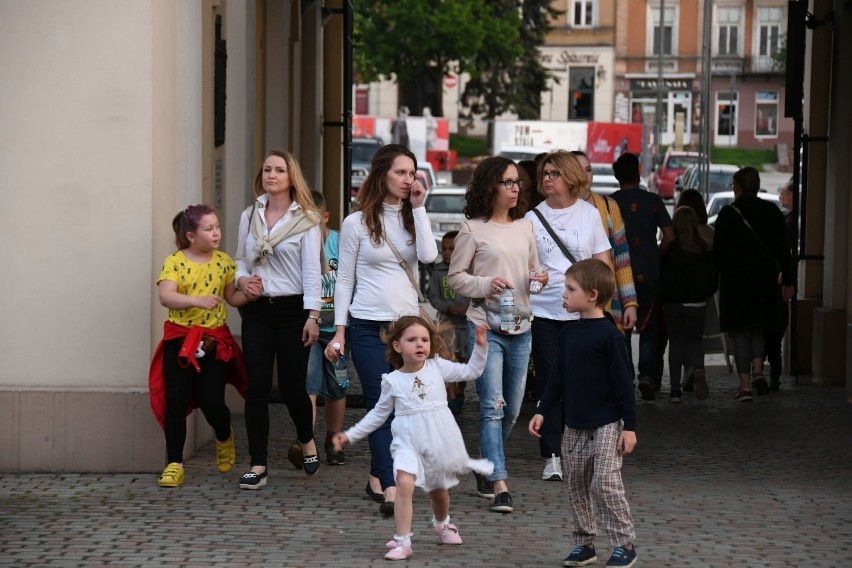 Rekordowa frekwencja na Nocy Muzeów w  Muzeum Zabawek i Zabawy w Kielcach