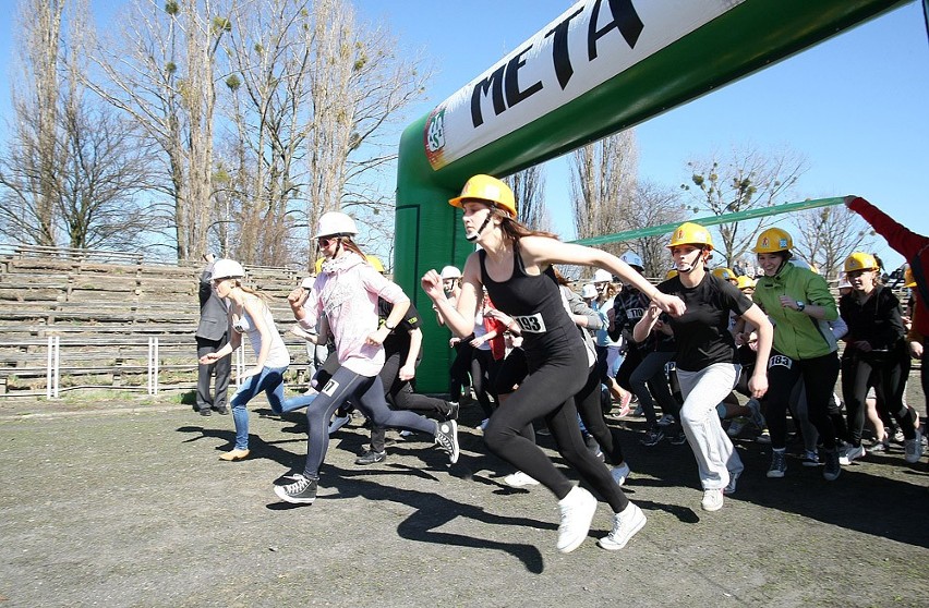 Politechnika Łódzka co roku organizuje „Bieg w Kasku”.