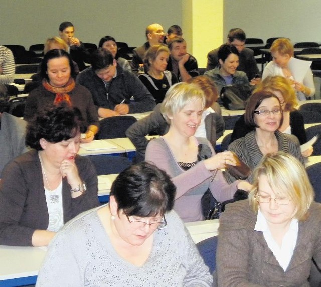 Nauczyciele ZSZ w Wolsztynie podnoszą kwalifikacje