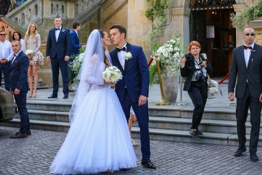 Ślub Agnieszki Radwańskiej i Dawida Celta odbył się w 2017...
