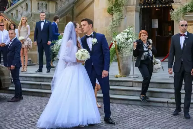 Ślub Agnieszki Radwańskiej i Dawida Celta odbył się w 2017 roku. Sakramentalne "tak" powiedzieli sobie w Krakowie w kościele Na Skałce. W uroczystości wzięła udział rodzina młodych, także ich bliscy oraz przyjaciele.
