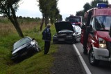 Wypadek w Borczu - z udziałem dwójki małych dzieci. AKTUALIZACJA