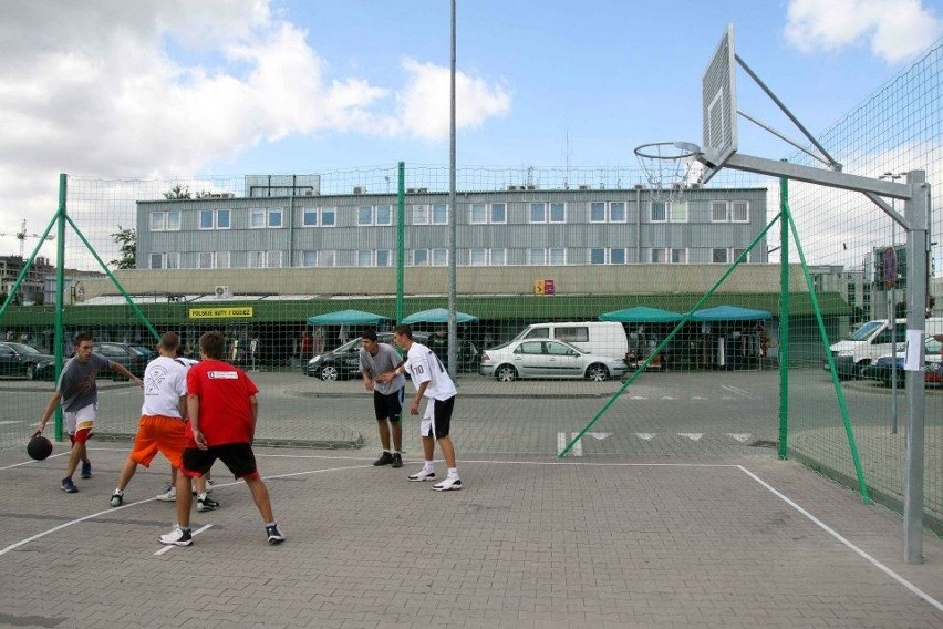 MOSiR Lublin: Zagraj w uliczną koszykówkę za darmo