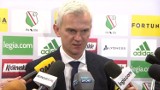 Legia zakończy w niedzielę rundę jesienną. W meczu z Górnikiem nie zagra Jodłowiec (wideo)