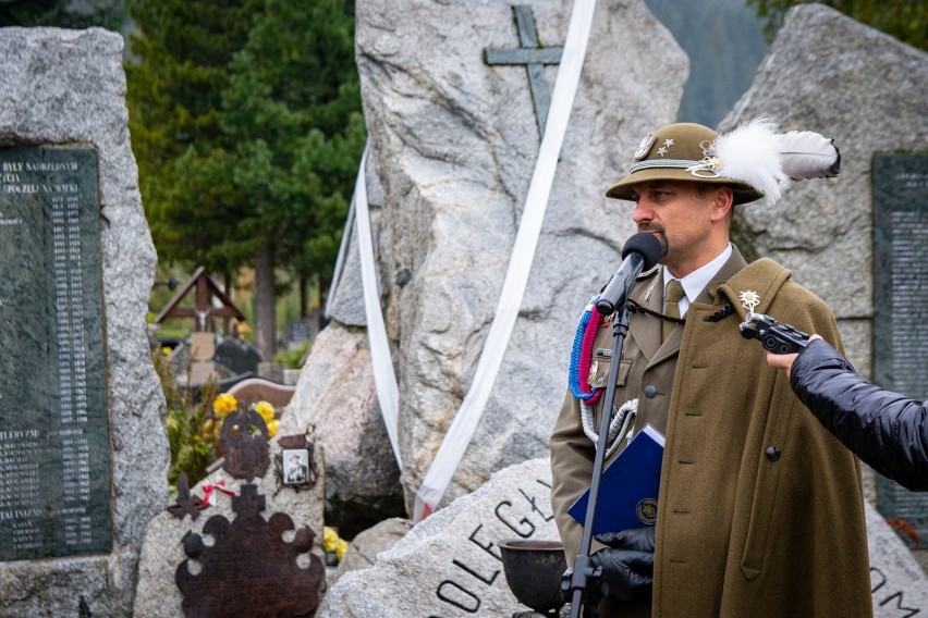 Zakopane uczciło 36. rocznicę śmierci generała Wojska Polskiego - Mieczysława Boruty-Spiechowicza