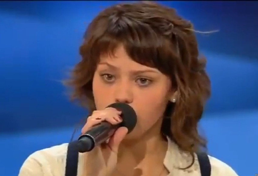Natalia Baj. Brała udział w "Mam Talent" 
Zobacz jak śpiewa