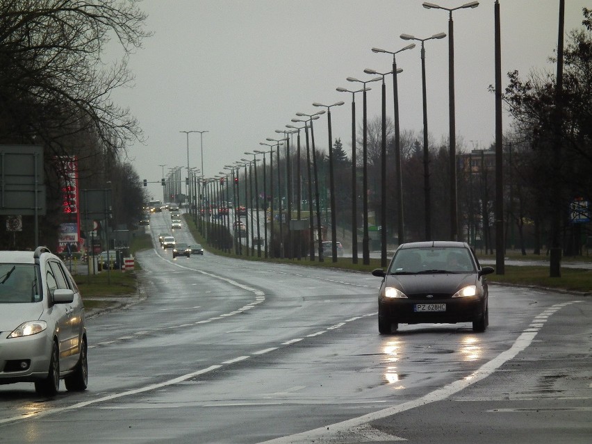 Warszawska: Boją się korków przez nowy buspas